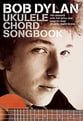 Bob Dylan Ukulele Chord Songbook Guitar and Fretted sheet music cover